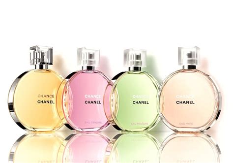 fragrances like chance fraiche.